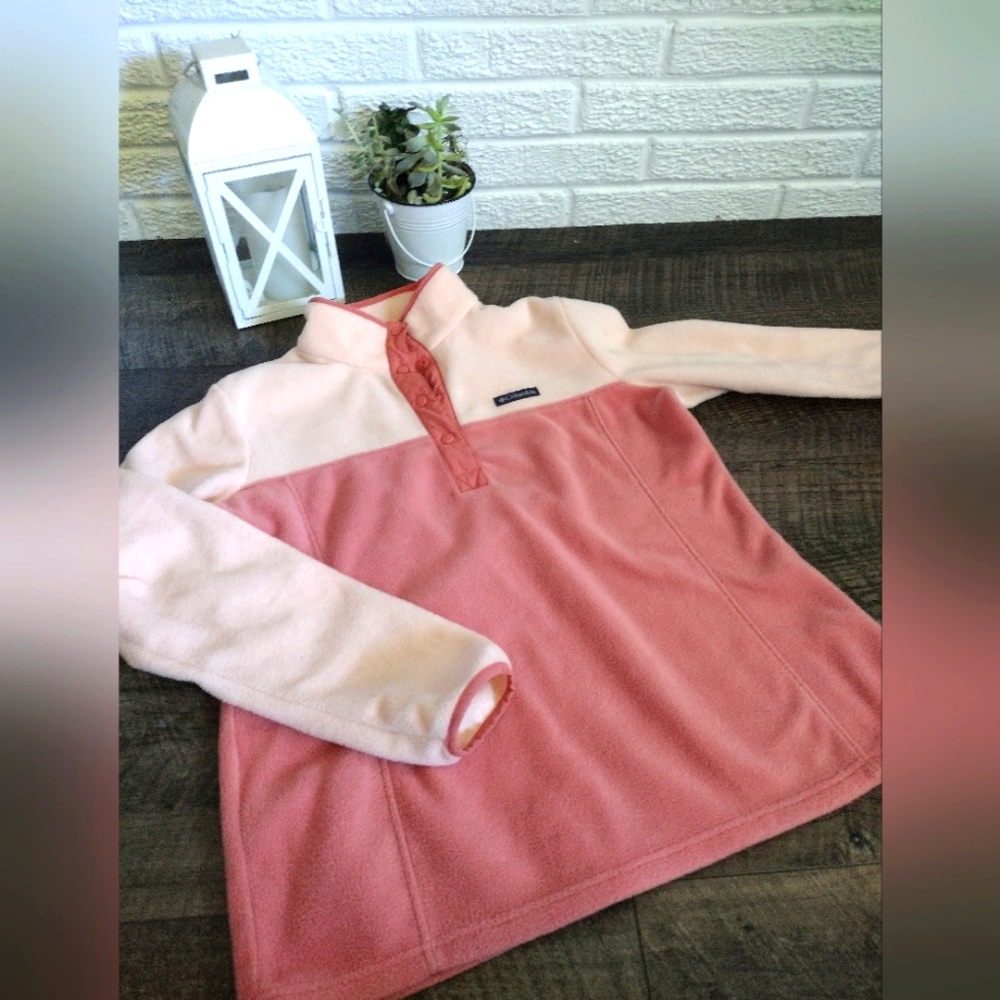 Columbia Plush Pull Over